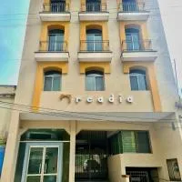 Hotel Arcadia Cuernavaca, viešbutis mieste Kuernavaka