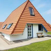 Ferienhaus Juna am Nordseedeich, hotel en Schottwarden