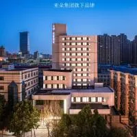 Atour Light Hotel Shijiazhuang Railway Station Art Center, hotel a Shijiazhuang