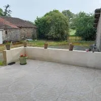 Chambre à la campagne、Saint-Hilaire-le-Vouhisのホテル