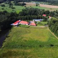 Viesnīca Agroturystyka Kaczy Brzeg pilsētā Rożnowo