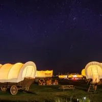 Conestoga Ranch Glamping Resort, Hotel in Garden City