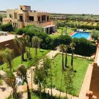 Villa de luxe à marrakech, hotel Marrákesben