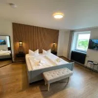 Gasthof zum goldenen Schiff - Lehmzimmer Erde, hotel u gradu Marktbrajt