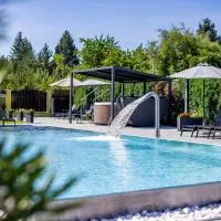 Hotel Aura Design & Garden Pool, hotell i Prag