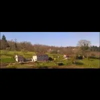 Petite maison indépendante à la campagne, hotel v destinaci Le Vigen