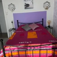 chambres hôtes les grenouilles, hotel em Saint-Paul-de-Varax