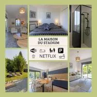La maison du Stadium, Hotel in Brive-la-Gaillarde