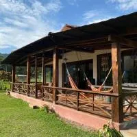Paraíso selvático Casa de campo – hotel w mieście Sucúa