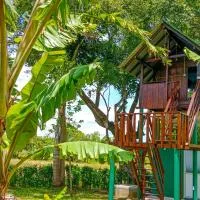 Pride Rock Villa & Tree House, hotel i Sigiriya