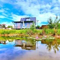 DAGNA summer house, hotel em Šunupis