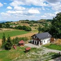 Casa din Munți Vlădeasa, hotelli kohteessa Rogojel
