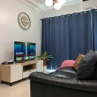 Spacious 2-bedroom condo,Wifi,Netflix,Free Parking, hotell i Cagayan de Oro