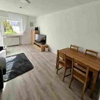 Ferienwohnung Lottstetten, hotell i Lottstetten