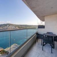 Waterfront 3BR home, with private balcony in Xemxija by 360 Estates, hotel v destin&aacute;cii St Paul's Bay