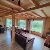 Modern family house by the lake in Zarasai, hotel a Štadviliai