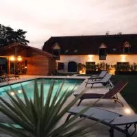 Les Noyers De Gaudelle, hotel u gradu Saint-Sozy
