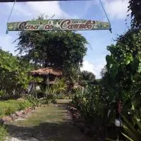 Ecopousada Casa do Carimbó Fortalezinha,位于Algodoal的酒店