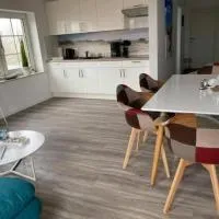 Ferienwohnung Likedeeler, viešbutis mieste Dornumersylis