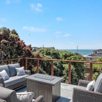 Miramar Oasis Ocean View Steps2Beach Roof Deck, отель в городе El Granada