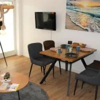 Ferienwohnung Goode Wind, viešbutis mieste Dornumersylis