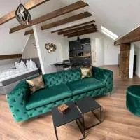 Loft Lütje Hörn, viešbutis mieste Dornumersylis