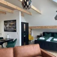 Loft Lütje Nüst, viešbutis mieste Dornumersylis