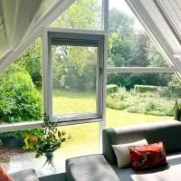 Boelenslaan में, होटल Overnacht met uniek uitzicht op tuin