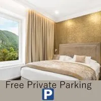Garni Hotel Cirman、リュブリャナのホテル