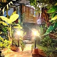 Montelungo Cabañas Glamping, hotel a Chimbe