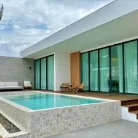 modernfes Pool Villa Khao Yai, hotel sa Ban Nong Song Hong