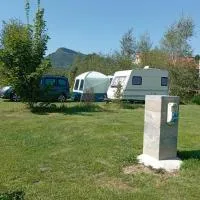 Stellplatz Božanov, hotel di Božanov