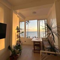 Absolute Beachfront Apartment With Kitchen, h&oacute;tel &iacute; Boracay