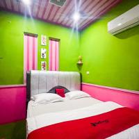 RedDoorz Syariah at Jalan RJ Junjungan Lubis Pandan, hotel pobl&iacute;ž Ferdinand Lumban Tobing Airport - FLZ, Halangan