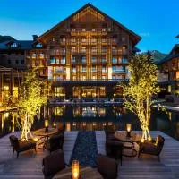 The Chedi Andermatt: Andermatt şehrinde bir otel