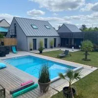 Rochecorbon में, होटल Appartement à l'étage de notre maison