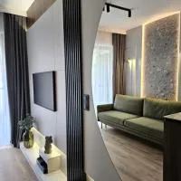 Rogowo Shellter Apartament Premium przy plaży, hotel i Rogowo