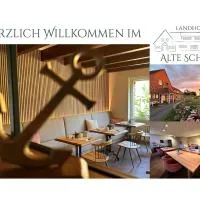 Landhotel Alte Schule - Hotel Garni, hotel u gradu 'Wangerland'