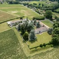 Pey La Tour - Logis Hôtels & Restaurant, hotel v destinácii Salleboeuf
