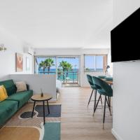 Cosy & Chill Appartements - Superbe vue mer, Wifi & Clim &ndash; hotel w Cagnes-sur-Mer