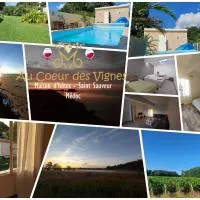 Au Coeur des Vignes Médoc, hotel di Saint-Sauveur