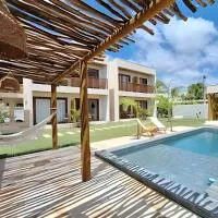 Pousada Oasis dos Ventos - São Miguel do Gostoso, hotell i São Miguel do Gostoso