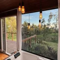 Cabana Romântica Anitápolis-SC 04 com Hidro, hotel em Annitapolis