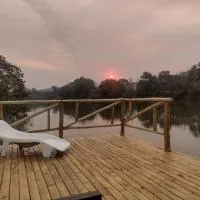 SITIO RUSTICO BEIRA RIO, hôtel à Santa Branca