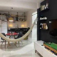 Apê Dikasal, hotel Pedro do Rióban