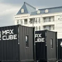 MAX CUBE 真岡、真岡市のホテル
