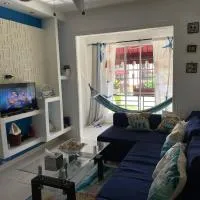 Precioso apartamento, residencial ideal familia a 10 minutos Embajada Americana, hotel v mestu Santo Domingo