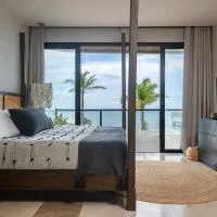 Beachfront 2BR Apartment at Tankah Bay, hotelli kohteessa Tancah