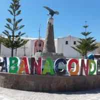 Cabanaconde Backpackers - Plaza de Armas, hotel v mestu Cabanaconde