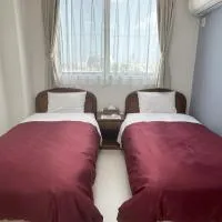 Kairyu Marine park Guest house 海竜マリンパークゲストハウス #HH9, hotel a Horioka